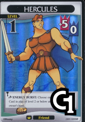 Hercules Lvl 1 - FOIL